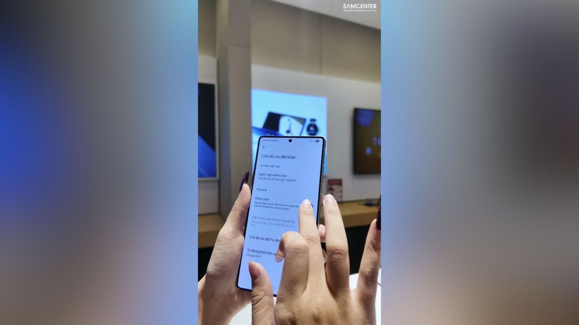 Hình ảnh cho danh mục Anh em dùng Samsung có thấy như mình đang bị nghe lén không?